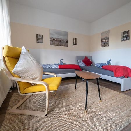 Fullhouse - Zwickau - L12 - 2 Single Beds - Nespresso - Smarttvアパートメント エクステリア 写真