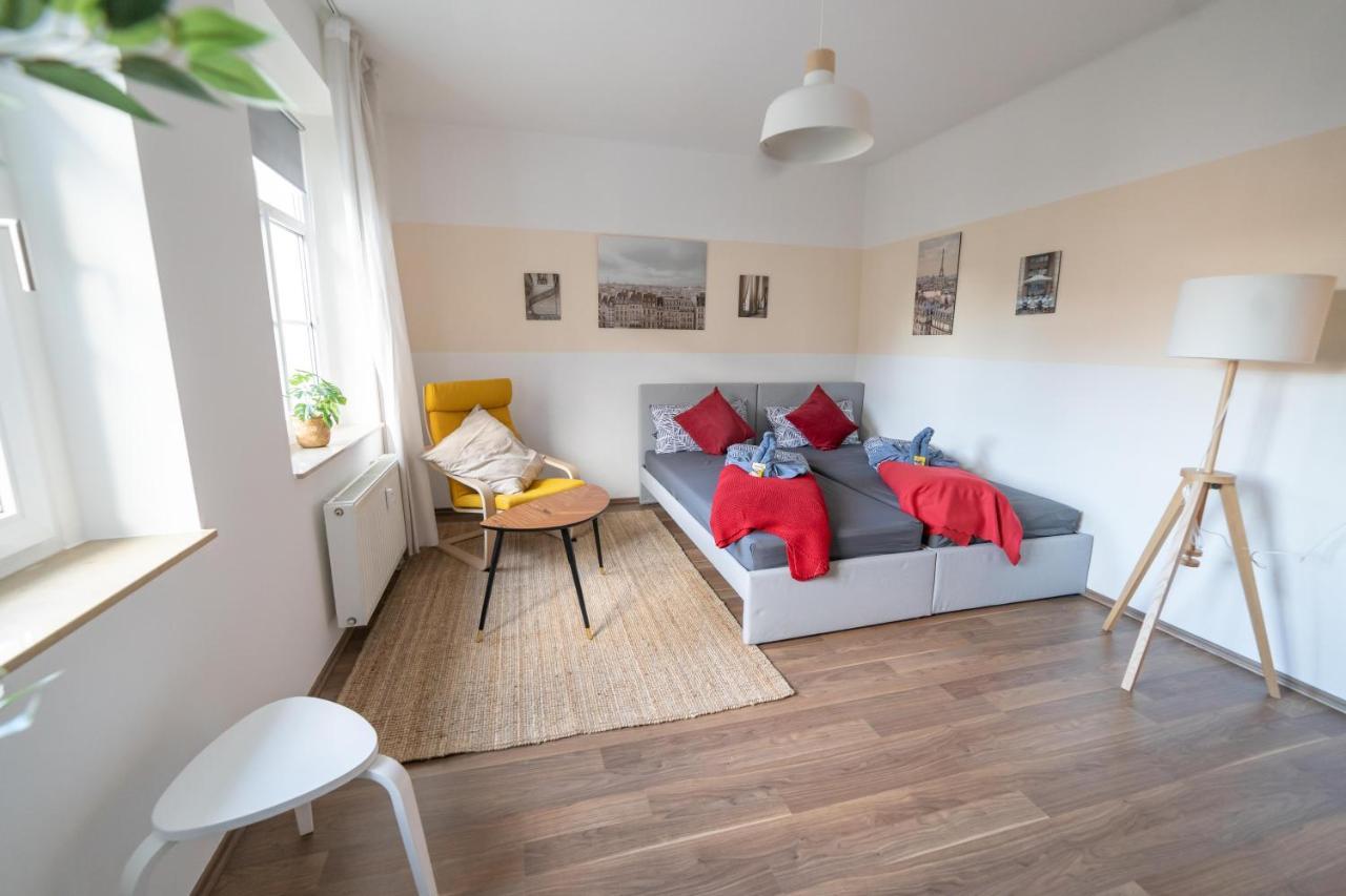 Fullhouse - Zwickau - L12 - 2 Single Beds - Nespresso - Smarttvアパートメント エクステリア 写真