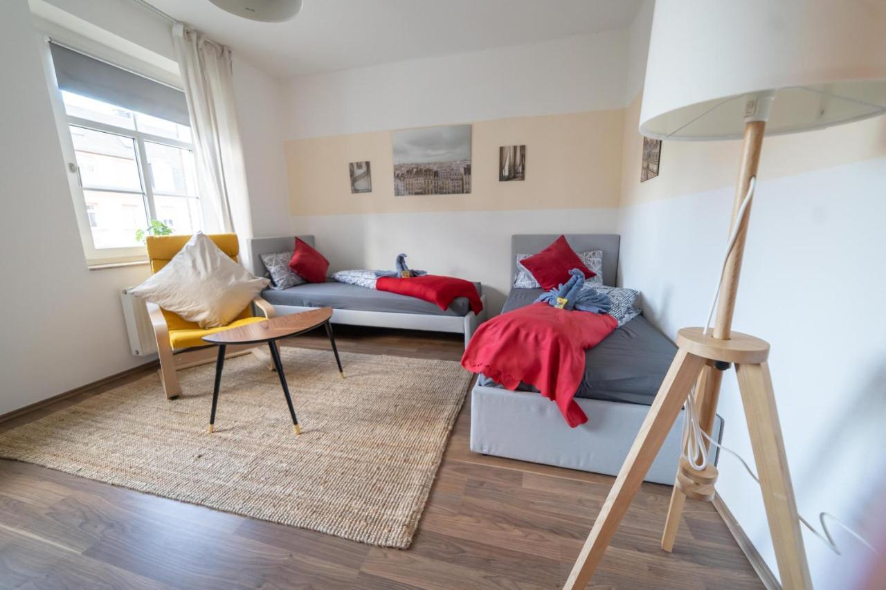 Fullhouse - Zwickau - L12 - 2 Single Beds - Nespresso - Smarttvアパートメント エクステリア 写真